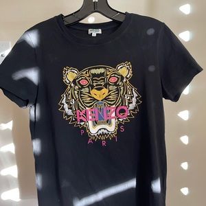 Authentic Kenzo tiger logo tee-shirt